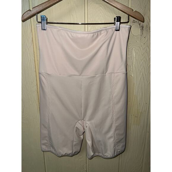 Maidenform Shaper Brief 2X 2XL Fleexess High Rise Waist Thigh Skimmer Bottoms - Picture 7 of 7